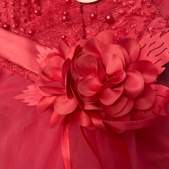 Beautiful flower dress for any occasion, wedding, birthday size 18 months - Picture 5 of 5